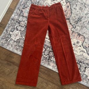 Boden Corduroy Wide Leg Pants